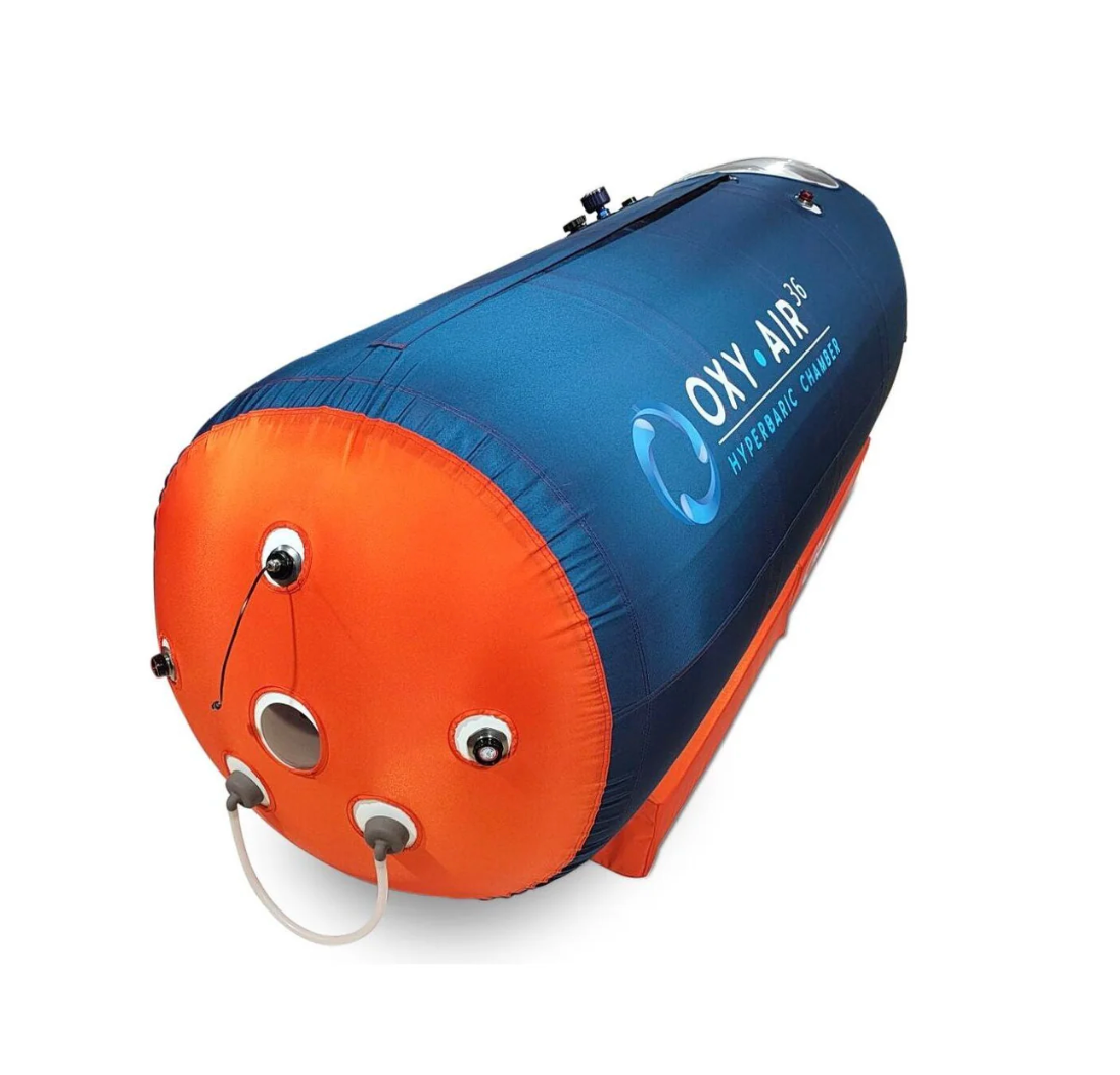 36 INCH HYPERBARIC OXYGEN CHAMBER SOFT CHAMBER